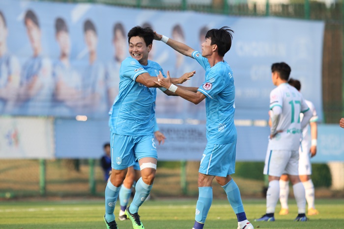 천안시축구단, 대전한국철도에 패하며 ‘7경기 연속 무승’